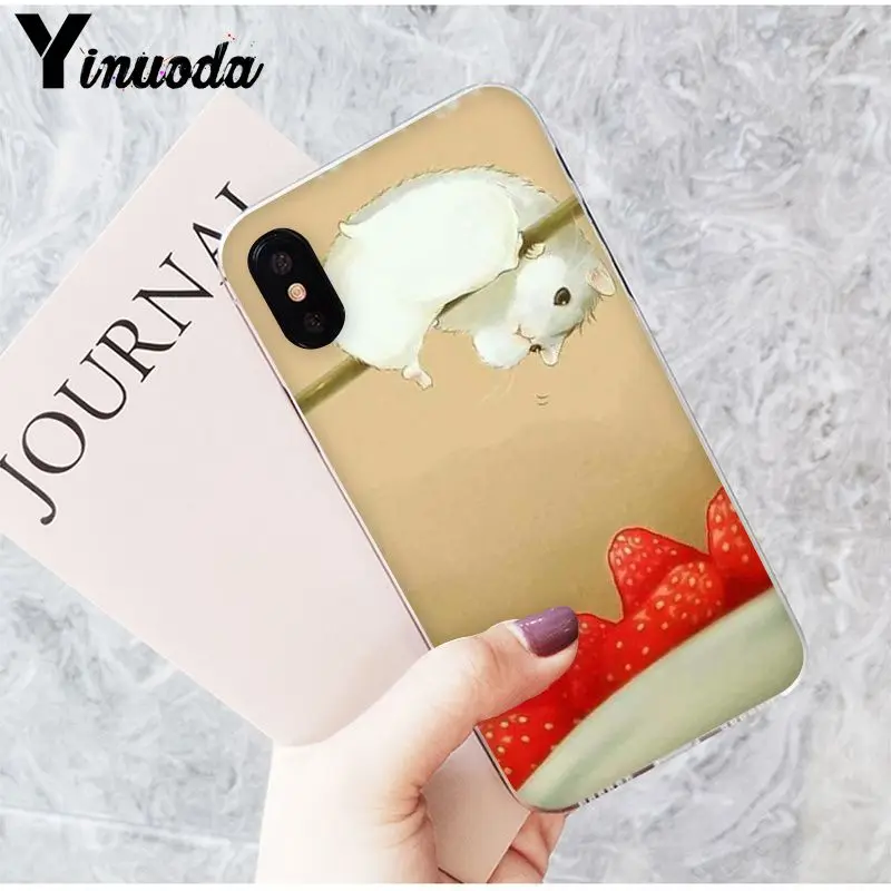 Cute Cartoon Hamster