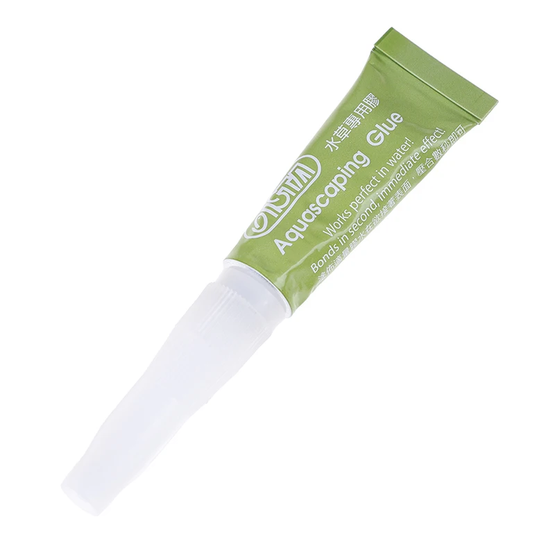 

1 pc Diy Adhesive Glue Aquascaping Glue Aquatic Plants Fish Tank Marine Tank Coral Reef Ornaments Aquarium Moss Glue