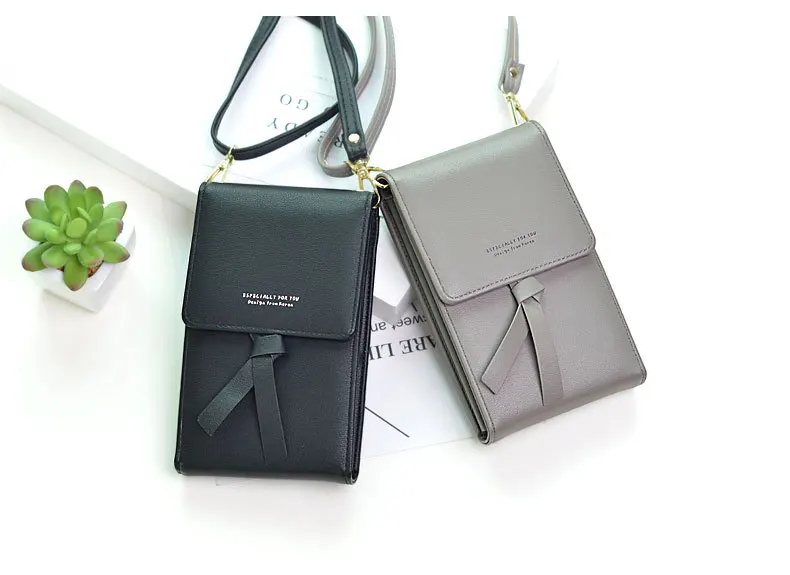 glass flip cover Women New Handbags Fashion Design Shoulder Messenger Bag Trendy Travel Wallet for iPhone 11 PRO MAX X XR XS 7 8 PLUS Crossbody phone card case