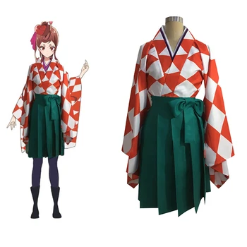 

ZOMBIE LAND SAGA Yuugiri kimono Cosplay Costume Uniform