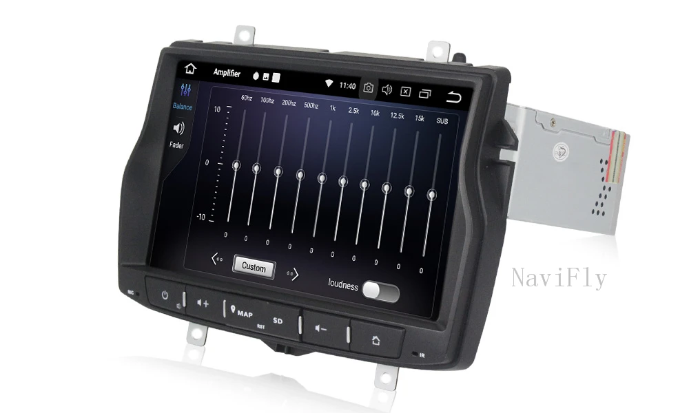 Flash Deal NaviFly 4GB+32GB Android 8.0 car radio multimedia player for Lada Vesta car gps navigation head unit stereo system 17