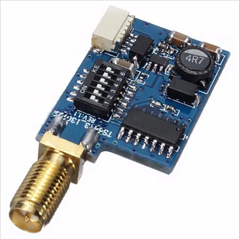 5.8G 32CH 200MW FPV Channel AV Transmitter Camera Wireless Rc Transmision TX TS5823 For DJI Phantom QAV250 Mini Quadcopter