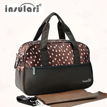 

multifunctional diaper bags maternity mummy handbag baby care stroller bag High capacity mother Messenger nappy bags