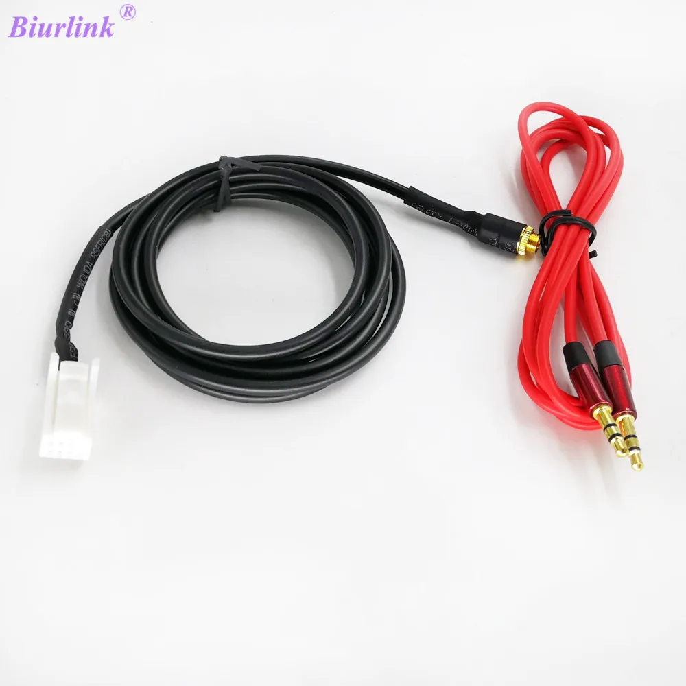

Biurlink AUX Adapter 8Pin Plug Audio Input 3.5mm Gold Jack For Suzuki Swift Vitara Jimny