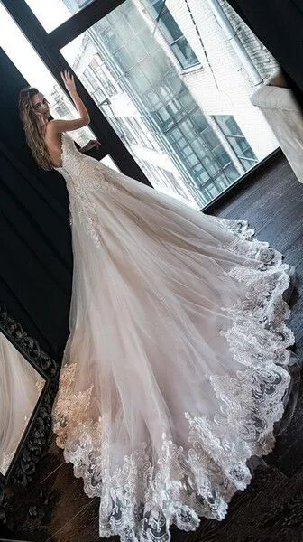 ZH1599X-2019-New-Designer-Blush-Pink-Lace (2)
