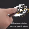 8 in 1 multi functional wrench rotary multi head outer six angle sleeve universal wrench set hand tools ► Photo 3/5