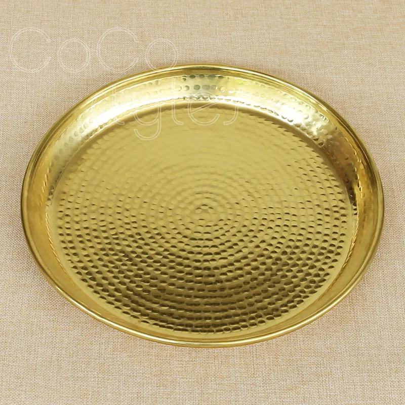 1 brass tray  (14)