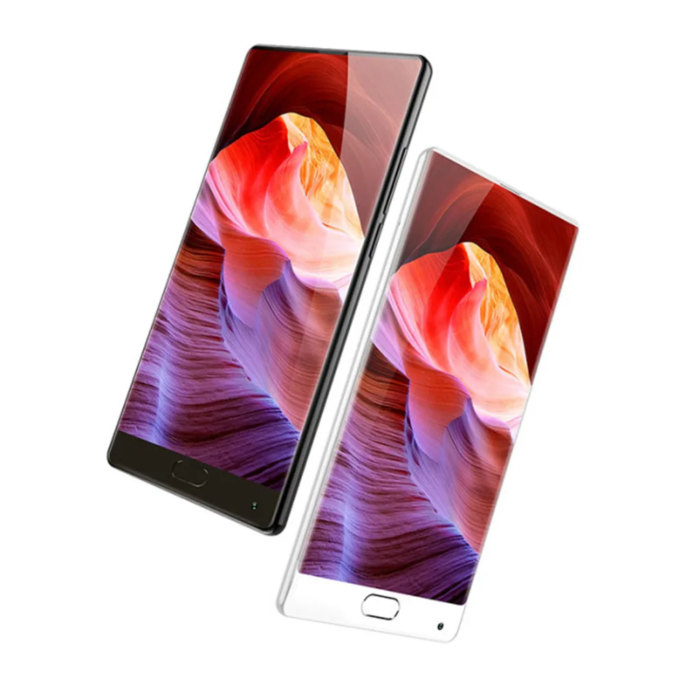 Bluboo S1 ободок менее Смартфон Android 7 0 5 &quotFHD Helio P25 Octa Core 4 GB + 64 3500 mAh двойная сзади