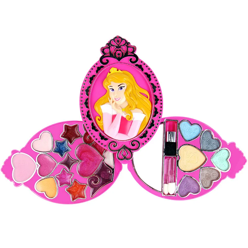 Disney Frozen pretend play Beautiful Princess Makeup Box Makeup Girl Performing Cosmetic Toy Set Toy for children Disney Frozen pretend play Beautiful Princess Makeup Box Makeup Girl Performing Cosmetic Toy Set Toy for children