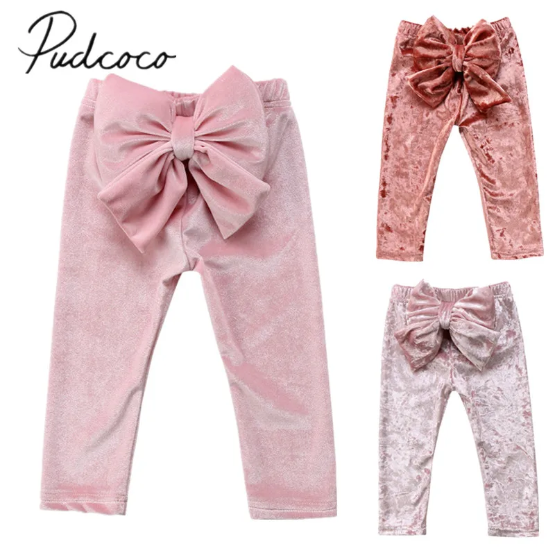 2018 Brand New Toddler Infant Child Kids font b Baby b font Girls Princess Bowknot Bottoms