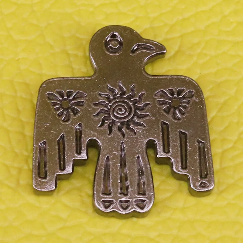 

EXTRA OLD Fred Harvey Era Navajo THUNDER BIRD Pin Indian Authentic Native American Badge Enamel pin