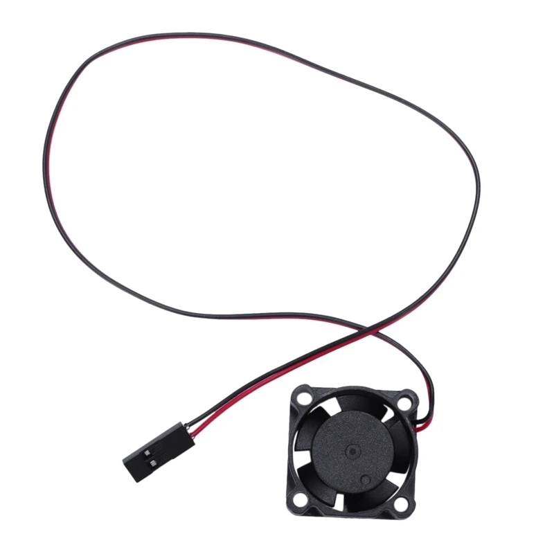 For Rc Model Car Esc 3010 Motor Cooling Fan For Remote Control Car Parts Accessories - Цвет: 25mmx25mm