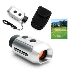 Карман 7X цифровой Гольф расстояния Finder Golfscope область с мягкой сумка чехол