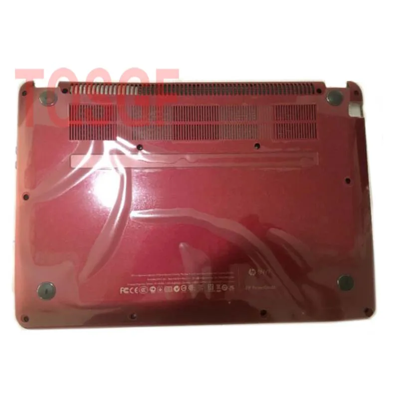 Нижний чехол для HPENVY 4-1105DX TPN-C102 686092-001 красный | Компьютеры и офис