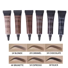 Краска для бровей, тату, водостойкая, защита от пота, гель, краска для татуировки, макияж, крем-краска для бровей, макияж, инструменты для глаз, макияж