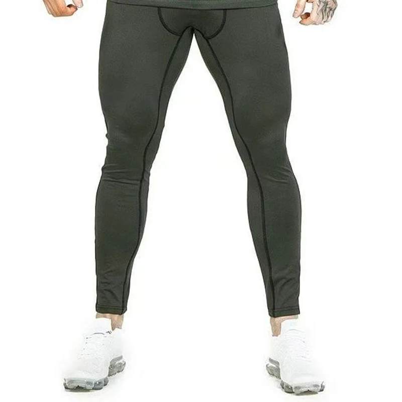 Gym Compression Sets Men sport Leggings Suit set (1)