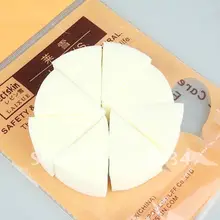 32/лот № мягкий спонж для нанесения макияжа лица для нанесения пудры уход за кожей лица спонж для макияжа Косметическая пуховка для пудры R8