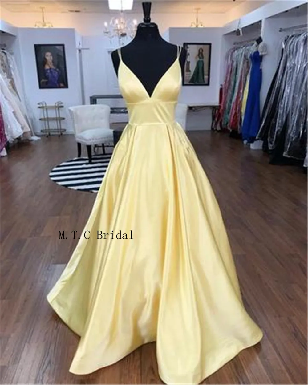 Yellow Prom Gowns 2019 Deals, 51% OFF ...