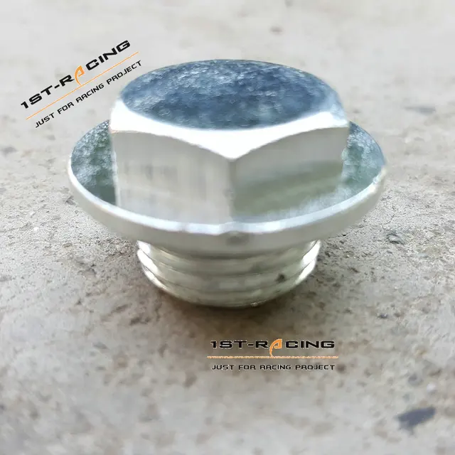 O2 Oxygen wideband sensor Exhaust Downpipe Bung Blank Bolt plug M18 x 1