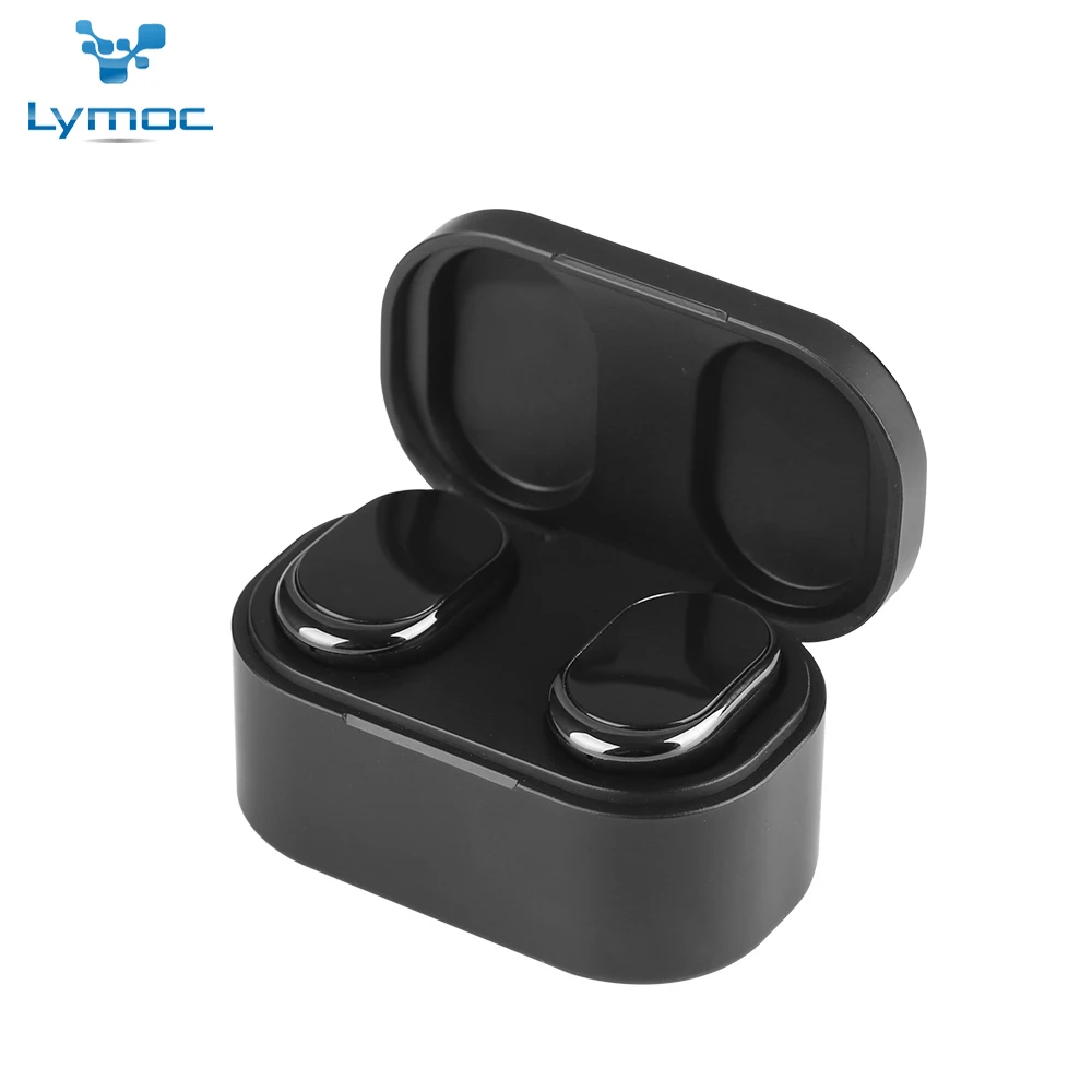 

LYMOC Wireless Earbuds Bluetooth V5.0 TWS Mini Earphones HiFi Stereo Headsets Sport Music Handsfree for iPhone Huawei Samsung