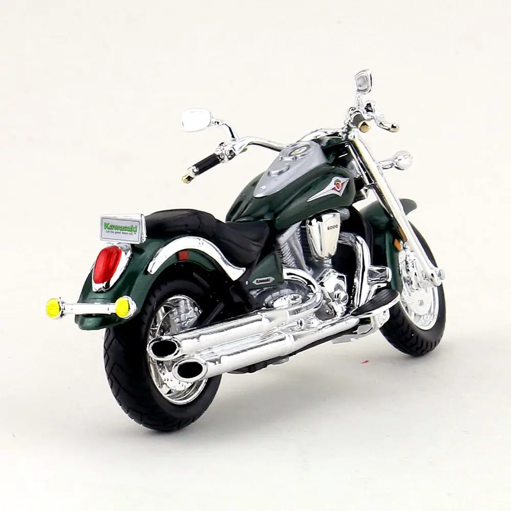 Maisto/1:18 весы/литая модель мотоцикла Игрушка/KAWASAKI Vulcan 2000 модель/нежный подарок или игрушка/воротник/для детей