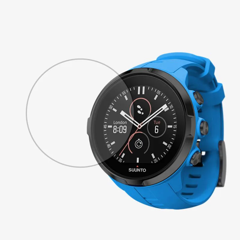 Защитная пленка из закаленного стекла для спортивных наручных часов Suunto