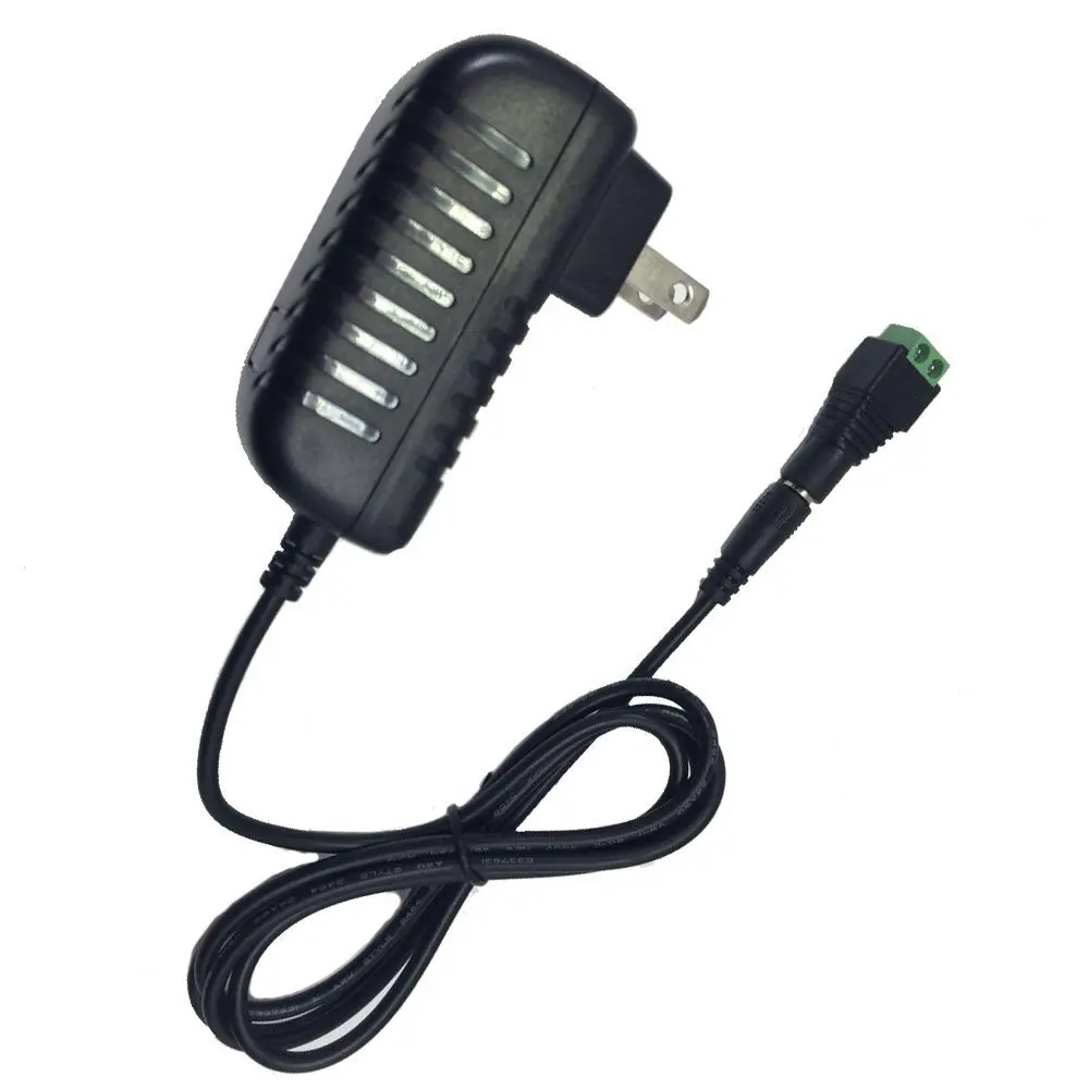 2 шт./лот 12 В 3A Питание настенные переключения Источники питания AC100 240V к DC12V