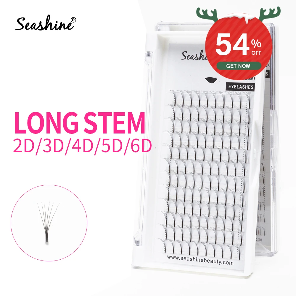 

Wholesale Long Mink Lash Extensions Makeup Fake Eyelashes Premade Volume Fans Eyelashes Extension Lashes Supplies