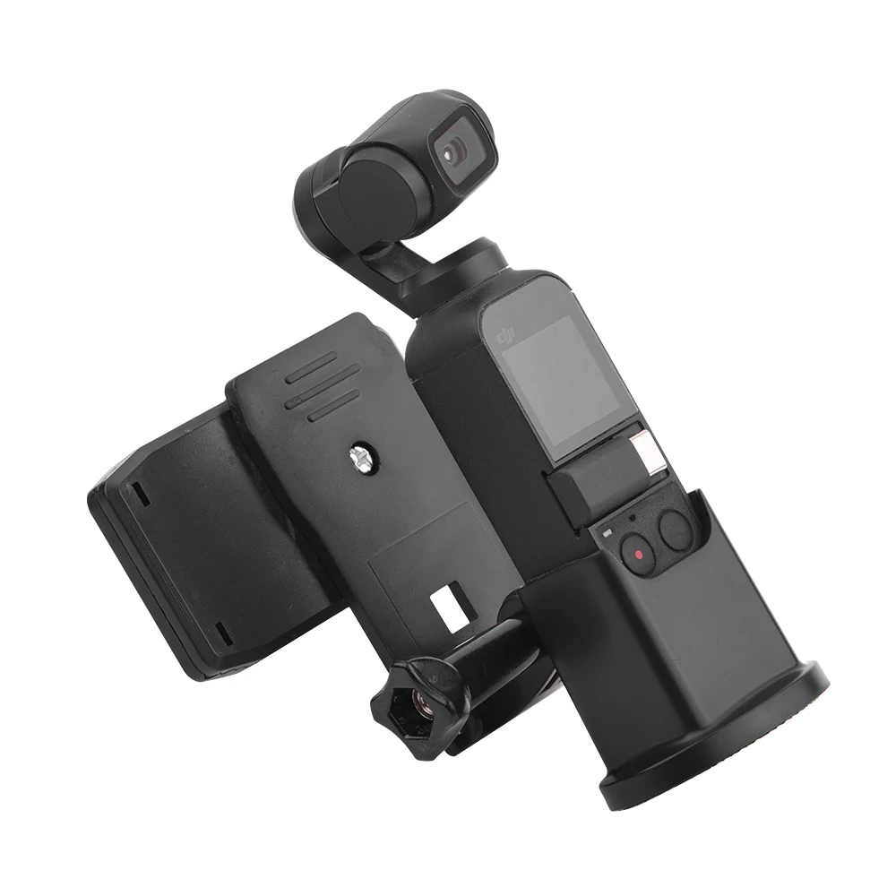 

Backpack Clip Clamp for DJI Osmo Pocket Adapter Stand Expansion Mount Module Connector Stand Base Handheld Gimbal Accessories