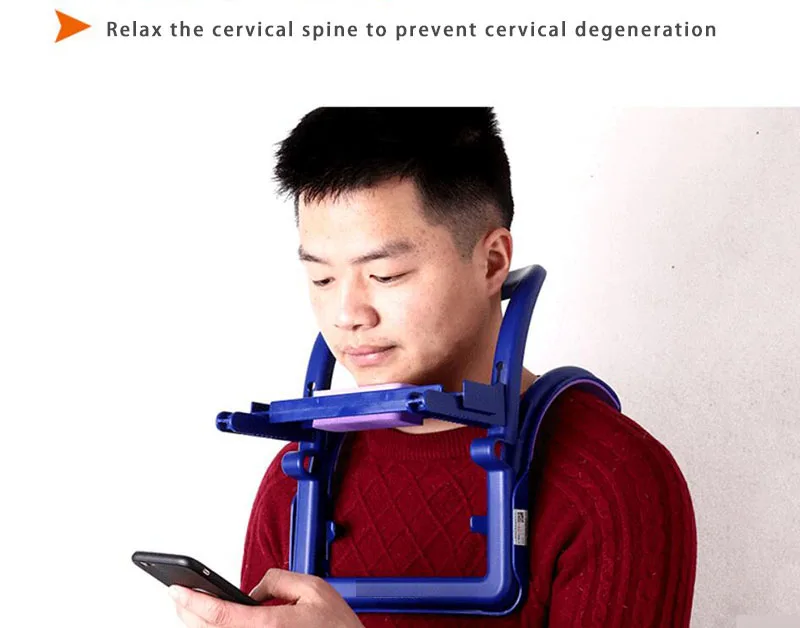 Шейный бандаж шейный Тяговый растягивающийся Бытовой Шейный воротник коррекция выпрямления лука для ремонта