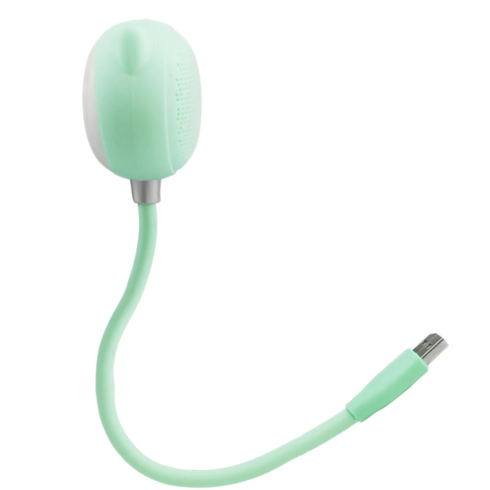 Mini Ventilador USB Light Wireless Bluetooth Speaker USB Gadget Office Multifunction Portable creative cartoon small stereo