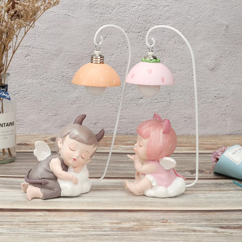 Doll led night moon light lamp figure nightlights7