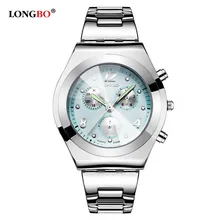 2017 New Longbo De Luxe Marque Femmes Montre Dames Étanche Bracelet À Quartz Montre-Bracelet Relogio Feminino Montre Femme Reloj Mujer