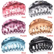 1 шт. пластиковая лента для волос, большие заколки для волос, заколки для девочек, заколки для волос, украшения для женщин