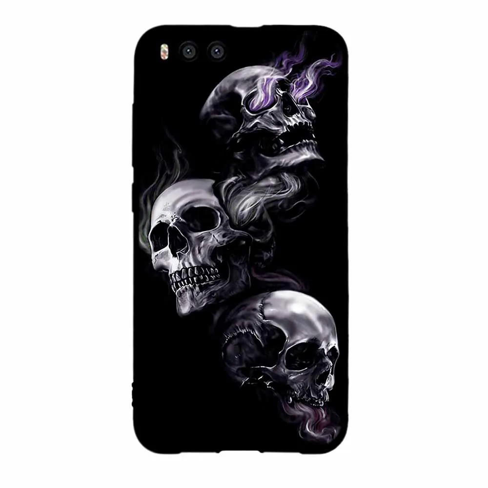 Чехлы для телефонов xiaomi mi 6 силиконовый чехол M6 мягкий 3D Xiaomi M MI6 телефона|case case|case