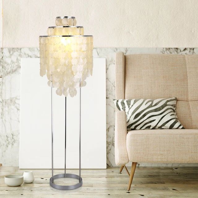 Us 196 0 30 Off Modern Nordic Natural Ss Floor Lamp Bedroom Standing S Lamps In From Lights Lighting On Aliexpress Com