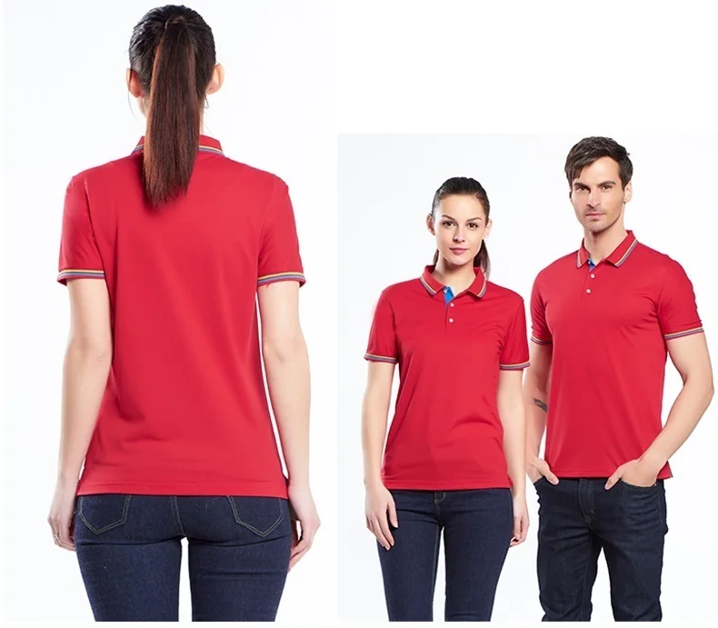 Men Women Summer Brand New Cotton England Style Casual Polo Shirt Men Short Sleeve Fashion Slim Solid Color Polo shirt Tee Men