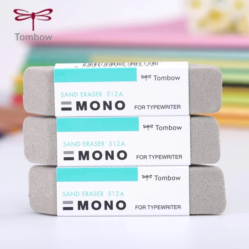 1pcs Superior Quality Mono Natural Rubber Eraser Ink Eraser Sand Rubber