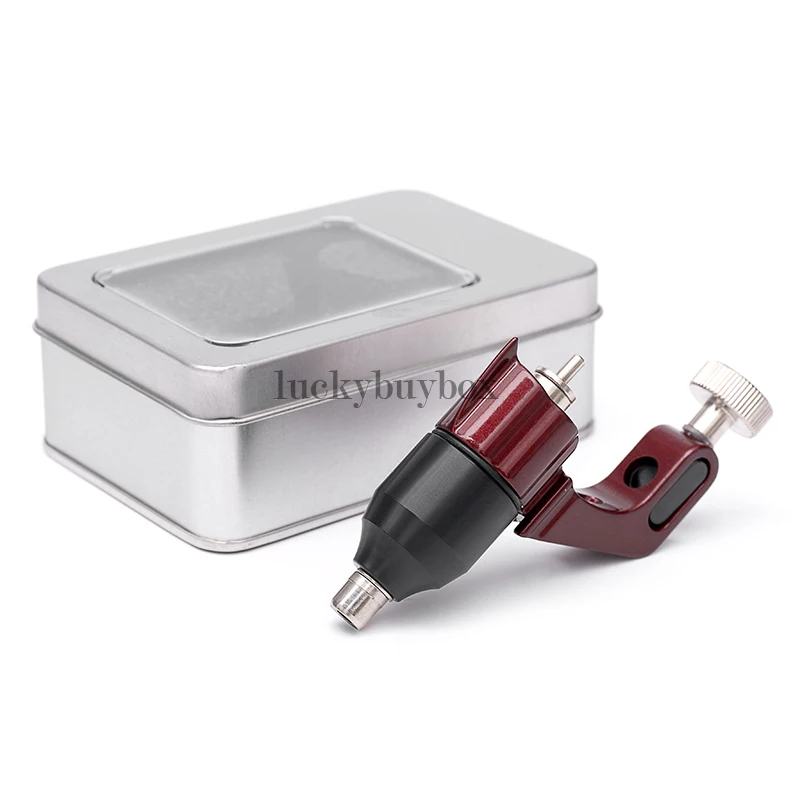 

Tattoo Machine Red Alloy Bow Lightweight Rotary Tattoo Machine Tatoo Motor Gun Permanent Makeup Machine maquina de tatuagem