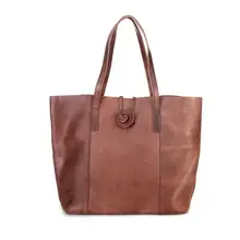 Women Large Bags Genuine Leather Crazy Horse Women Bag New 2016 Tote Vintage Shoulder Handbag