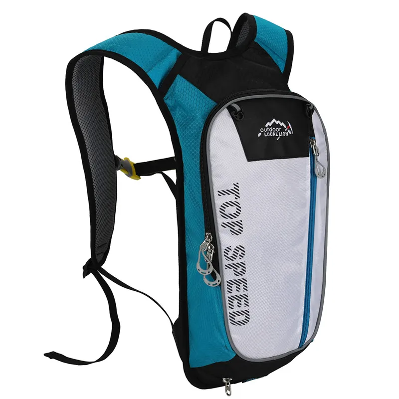 

New 10L Bicycle Hydration Backpack Portable Cycling Water Bag Climbing Hiking Backpack Mini Sports Bike Running Shoulder Bags