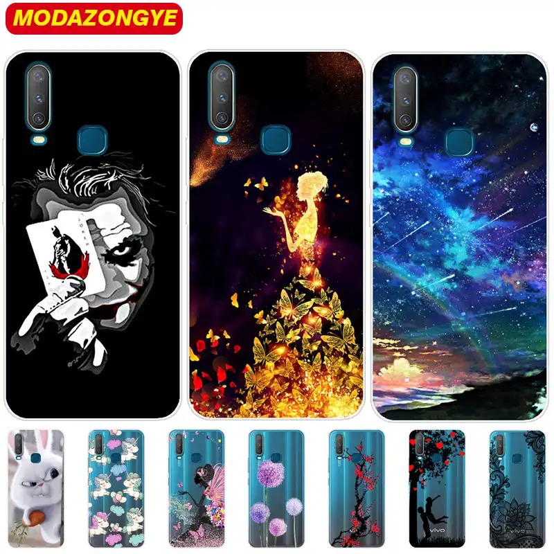 For Vivo Y15 2020 Case Cover Cartoon Soft Tpu Phone Case Vivo Y15 2020 Y 15 Vivoy15 2020 Case Silicone Phone Case Covers Aliexpress