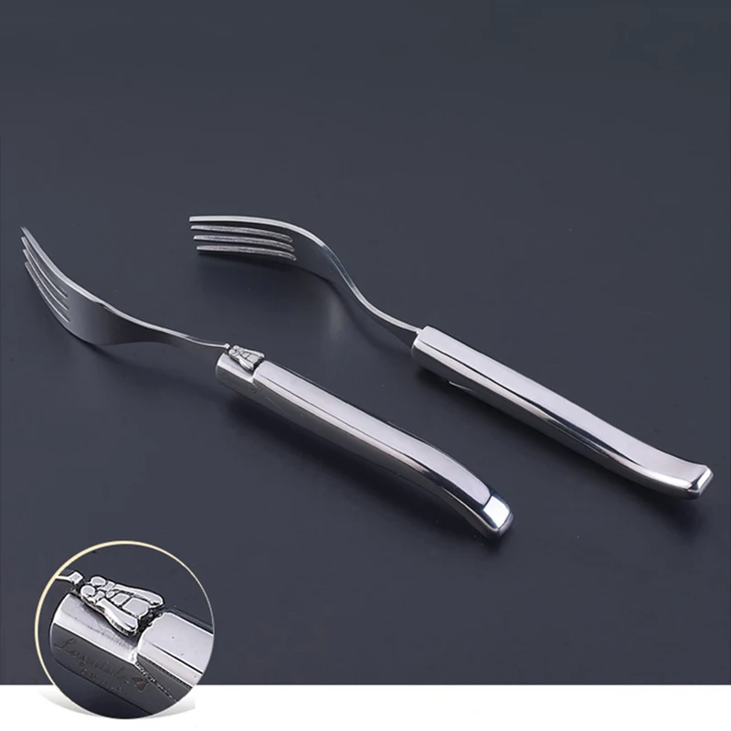 Stainless steel laguiole forks  (3)