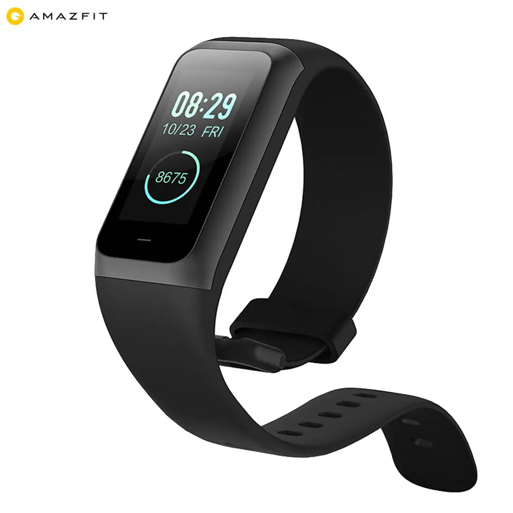 Xiaomi Huami Amazfit обновленный Cor 2/Band 2 Sport 5ATM водонепроницаемый умный браслет с 20 днями в режиме ожидания для Android IOS