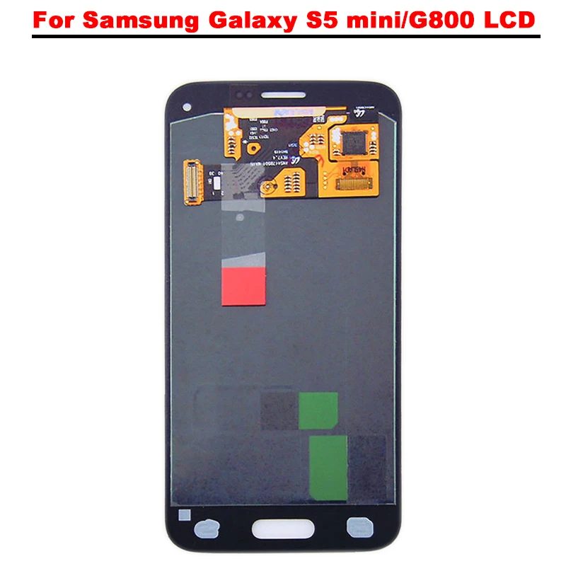 

New 4.5'' LCD Display For SAMSUNG Galaxy S5 Mini Display G800 G800F G800H Touch Screen Digitizer Assembly Super AMOLED
