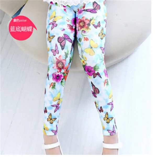 

2017 Hot & New spring children's milk silk leggings girls leggings autumn children's Leggings