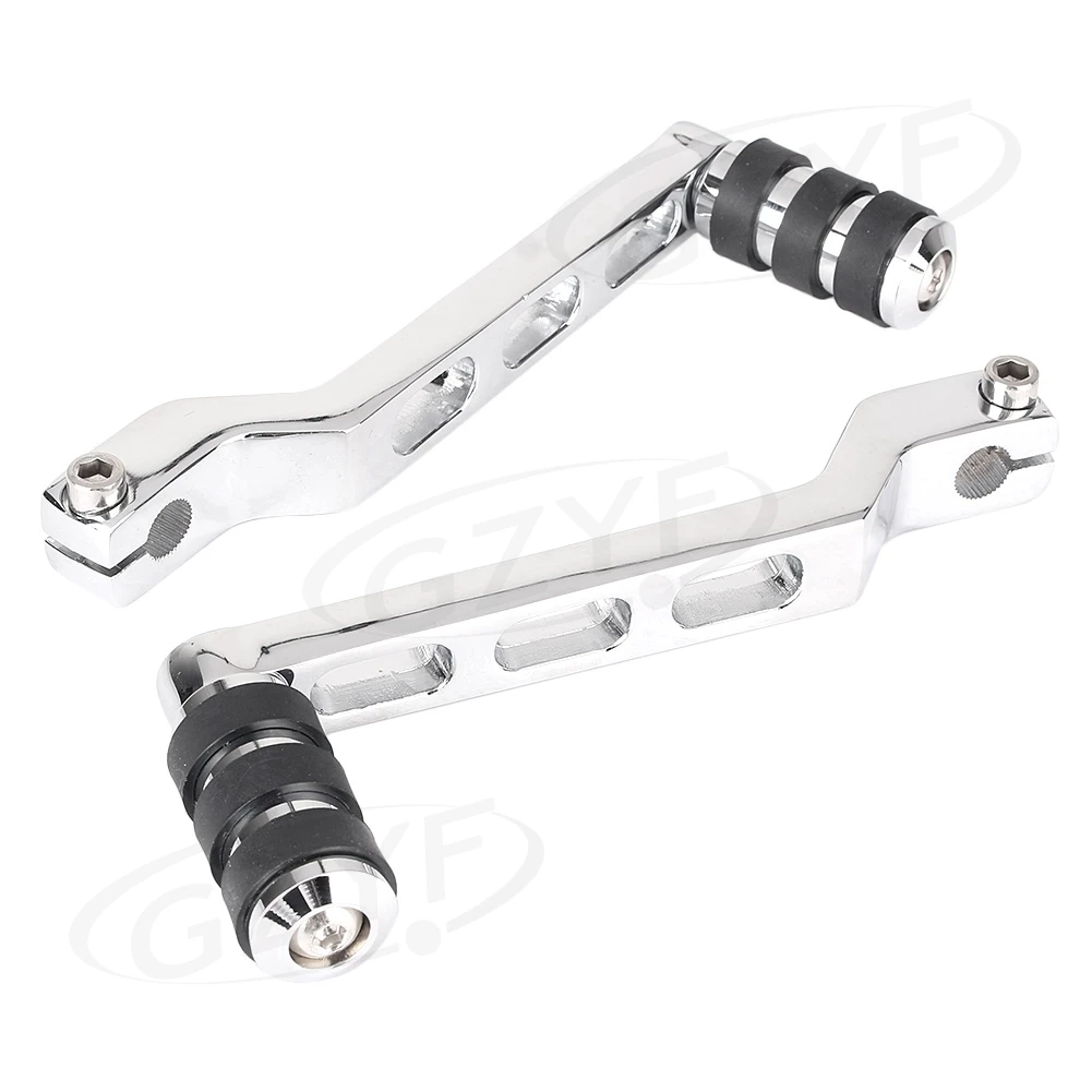 CNC мотоциклетные рычаги переключения на пятке для Harley Davidson HD 1986 позже FL Softail/88 Touring