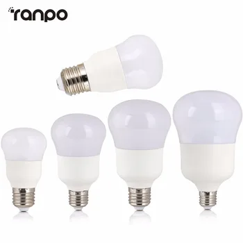 

E27 B22 5W 9W 15W 20W 28W LED Light Bulb Lamp 2835 SMD Cool White AC220V Global Light Ball Light for Chandelier Pendant Lamps