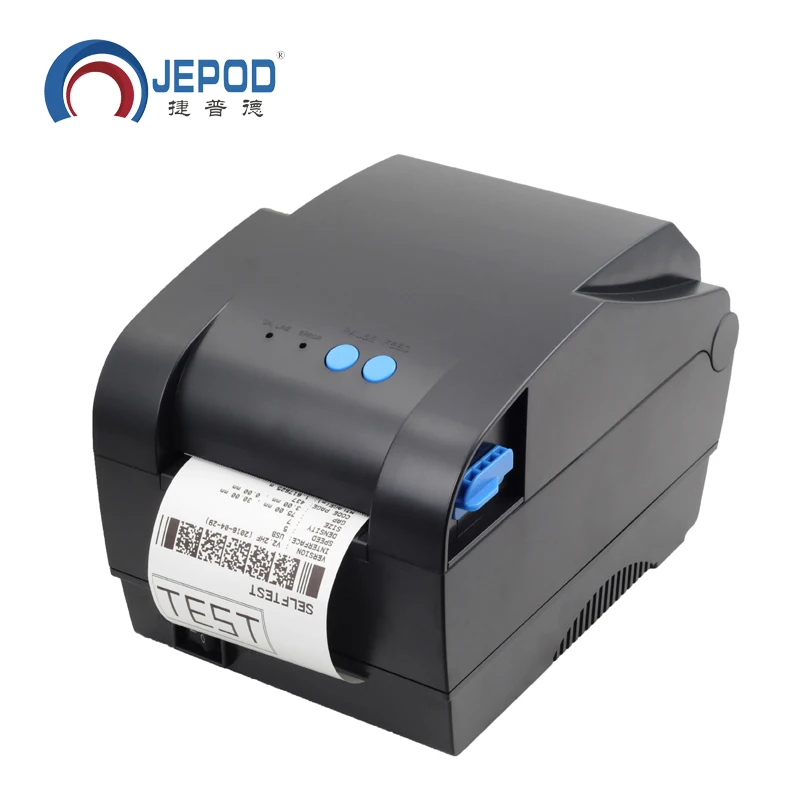 Aliexpress.com : Buy 365B 20mm 80mm print width Direct Thermal barcode label printer bar code QR 