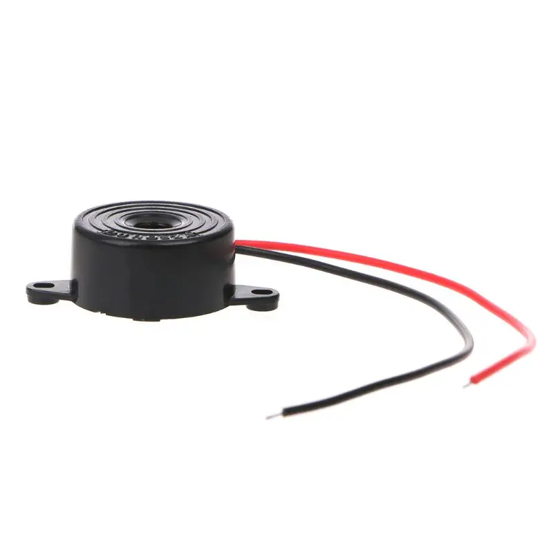 3-24V Electric Buzzer Alarm Loud Speaker Warning Car Security Horn Automobile Siren dorp shipping